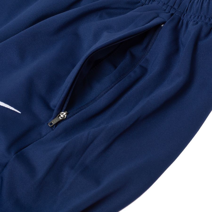 Paris Saint Germain Training Trousers Dri-FIT Strike - Midnight Navy/Hyper Royal/White - Men's-SoccerKits Hub | Buy Soccer Jerseys Online